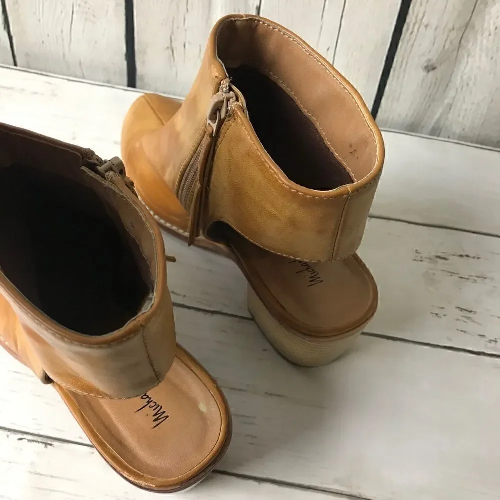 Michael Antonio Bootie Open Hill Size 7.5